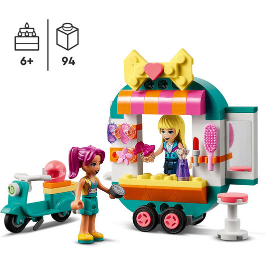 LEGO Friends 41719 Mobile Fashion Boutique Shop and Hair Salon Playset