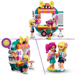 LEGO Friends 41719 Mobile Fashion Boutique Shop and Hair Salon Playset