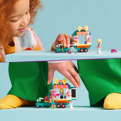 LEGO Friends 41719 Mobile Fashion Boutique Shop and Hair Salon Playset