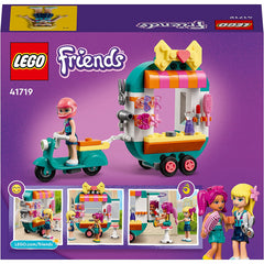 LEGO Friends 41719 Mobile Fashion Boutique Shop and Hair Salon Playset