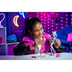 Monster High Doll and Pet Piranha Posable Fashion Doll - Lagoona Blue