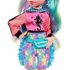 Monster High Doll and Pet Piranha Posable Fashion Doll - Lagoona Blue