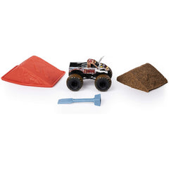 Monster Jam With Kinetic Sand - Zombie 1:64 Scale