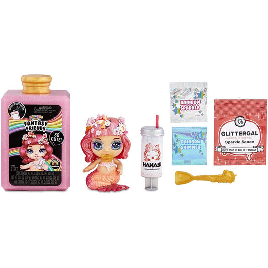 Rainbow Surprise Slime Blind Pack of Fantasy Friends Doll and Accessories