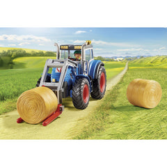 Playmobil Country Large Tractor with Accessories and Trailer Coupling - 71004