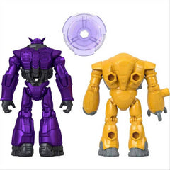 Imaginext Disney Pixar Lightyear Zurg and Zyclops Action Figures