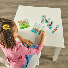 Learning Resources Number Blocks Sequencing Puzzle Set 50pcs