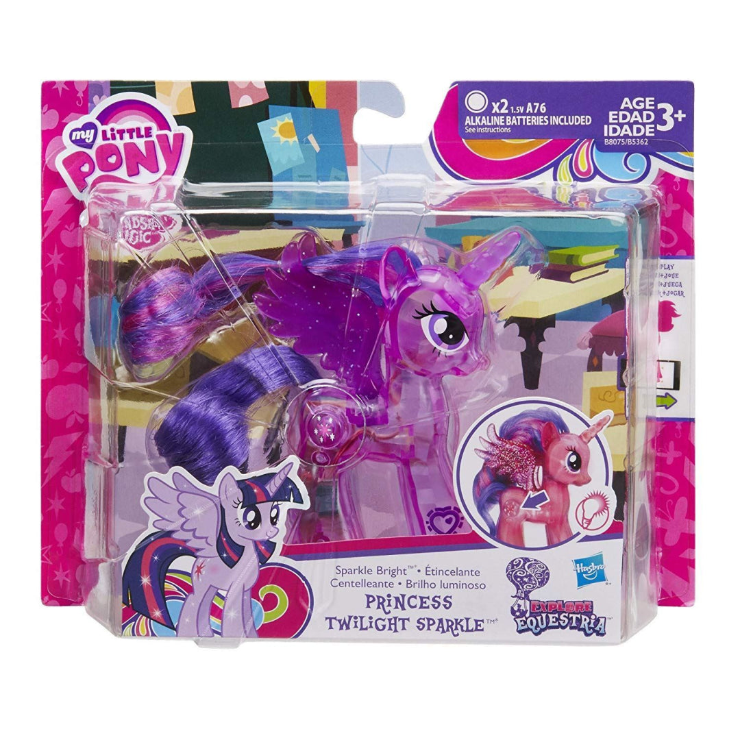 My Little Pony Explore Equestria Sparkle Bright Princess Twilight Sparkle - Maqio