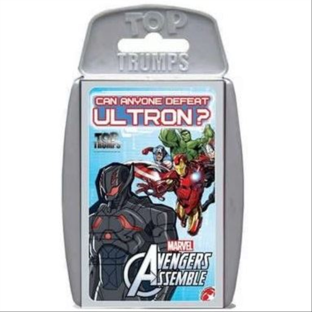 Top Trumps Marvel Avengers Assemble Card Game - Maqio