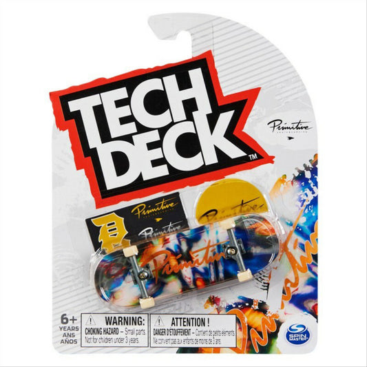 Tech Deck Skateboard Single 96mm Fingerboard  - Primitive (Nuevo Melt)
