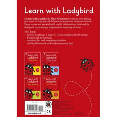 Learn With Ladybird - First Grammar