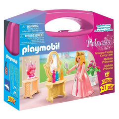 Playmobil 5650 Small Princess Vanity Carry Case - Maqio