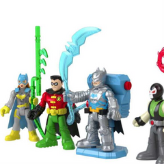 Fisher-Price Imaginext DC Super Friends Batman Battle Multipack