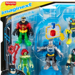 Fisher-Price Imaginext DC Super Friends Batman Battle Multipack