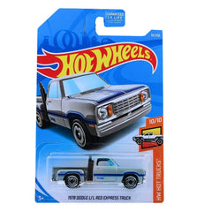 Hot Wheels Die-Cast Vehicle Dodge Lil Red Truck 1978