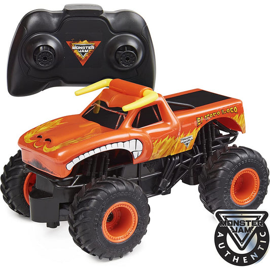 Monster Jam Full Function Remote Control RC - El Toro Loco