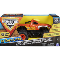 Monster Jam Full Function Remote Control RC - El Toro Loco
