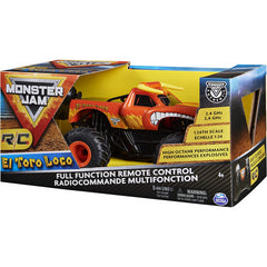 Monster Jam Full Function Remote Control RC - El Toro Loco