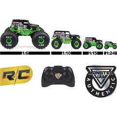 Monster Jam Full Function Remote Control RC - El Toro Loco