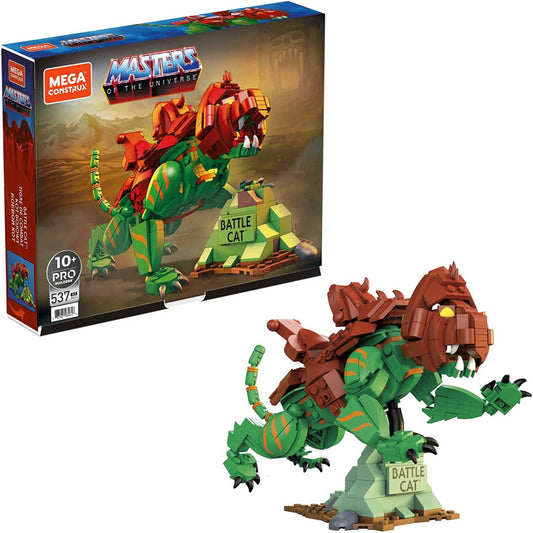 MEGA Construx Masters Of The Universe Battle Cat Buildable Action Figure Set