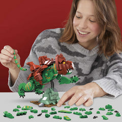 MEGA Construx Masters Of The Universe Battle Cat Buildable Action Figure Set