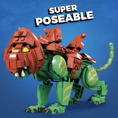 MEGA Construx Masters Of The Universe Battle Cat Buildable Action Figure Set