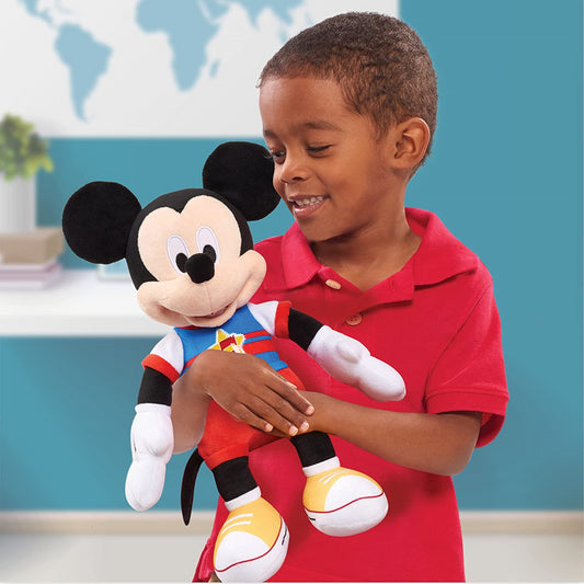 Disney 12-inch Mickey Mouse Singing Fun Plush