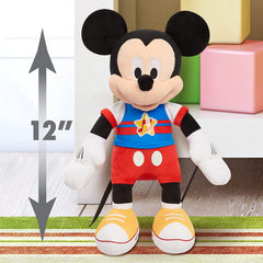 Disney 12-inch Mickey Mouse Singing Fun Plush