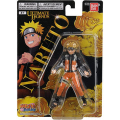 Naruto Ultimate Legends Anime 12cm Action Figure - Adult Naruto Uzumaki