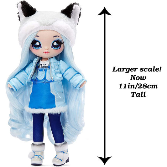 Na! Na! Na! Surprise Teens Fashion Doll 27cm Soft Doll Blue Hair - Alaska Frost
