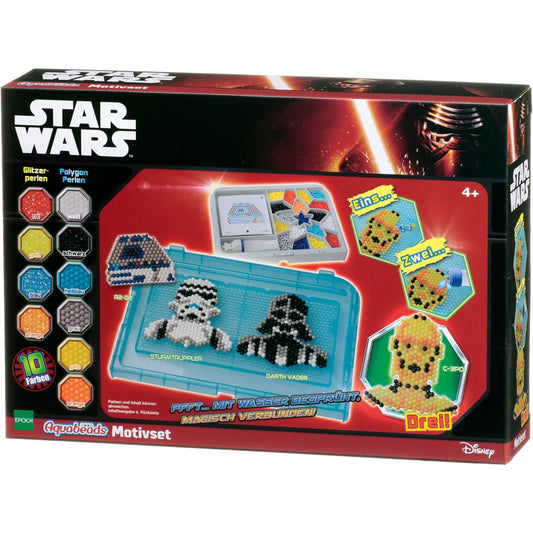 Aquabeads Star Wars Motif Set Craft Kit for Kids - (German Language)