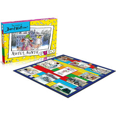 Cluedo Mystery Board Game From The World of David Walliams Awful Auntie Edition
