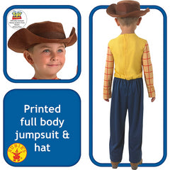 Rubie's Disney Pixar Toy Story Woody Classic Costume - Large (128cm)