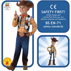 Rubie's Disney Pixar Toy Story Woody Classic Costume - Large (128cm)