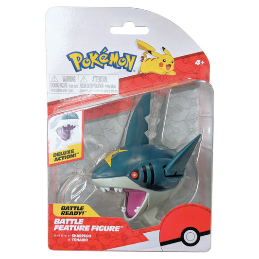 Pokemon Battle Figure 4.5in - Sharpedo