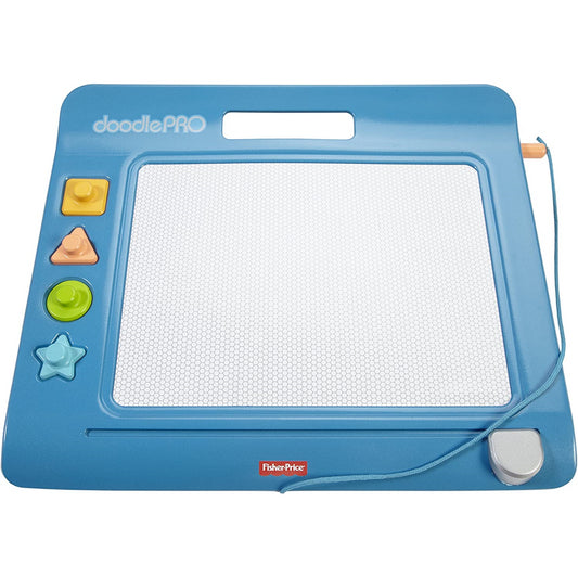 Fisher-Price Blue Slim Doodle Pro Magnetic Drawing Board