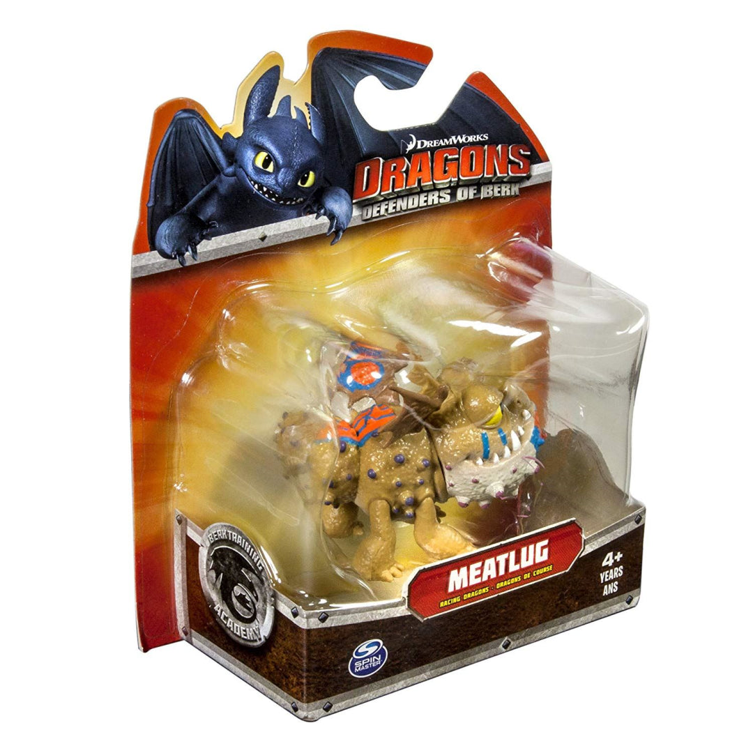 Dragons Defenders of Berk Racing Dragon Action Minifigure - Meatlug - Maqio