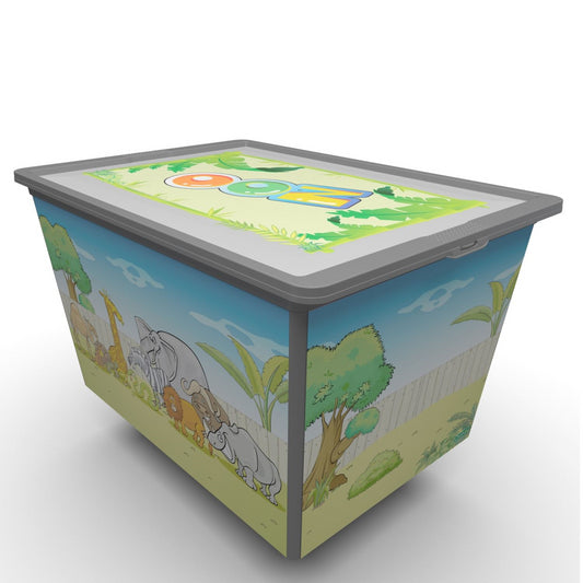 Maqio Zoo Decorative 50 Litre Motif Box - Maqio