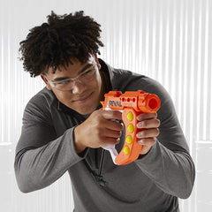 Nerf Rival Curve Shot Flex XXI-100 Blaster 5 Rival Rounds