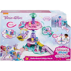 Shimmer and Shine Teenie Genies Zahracorn Play Park Playset