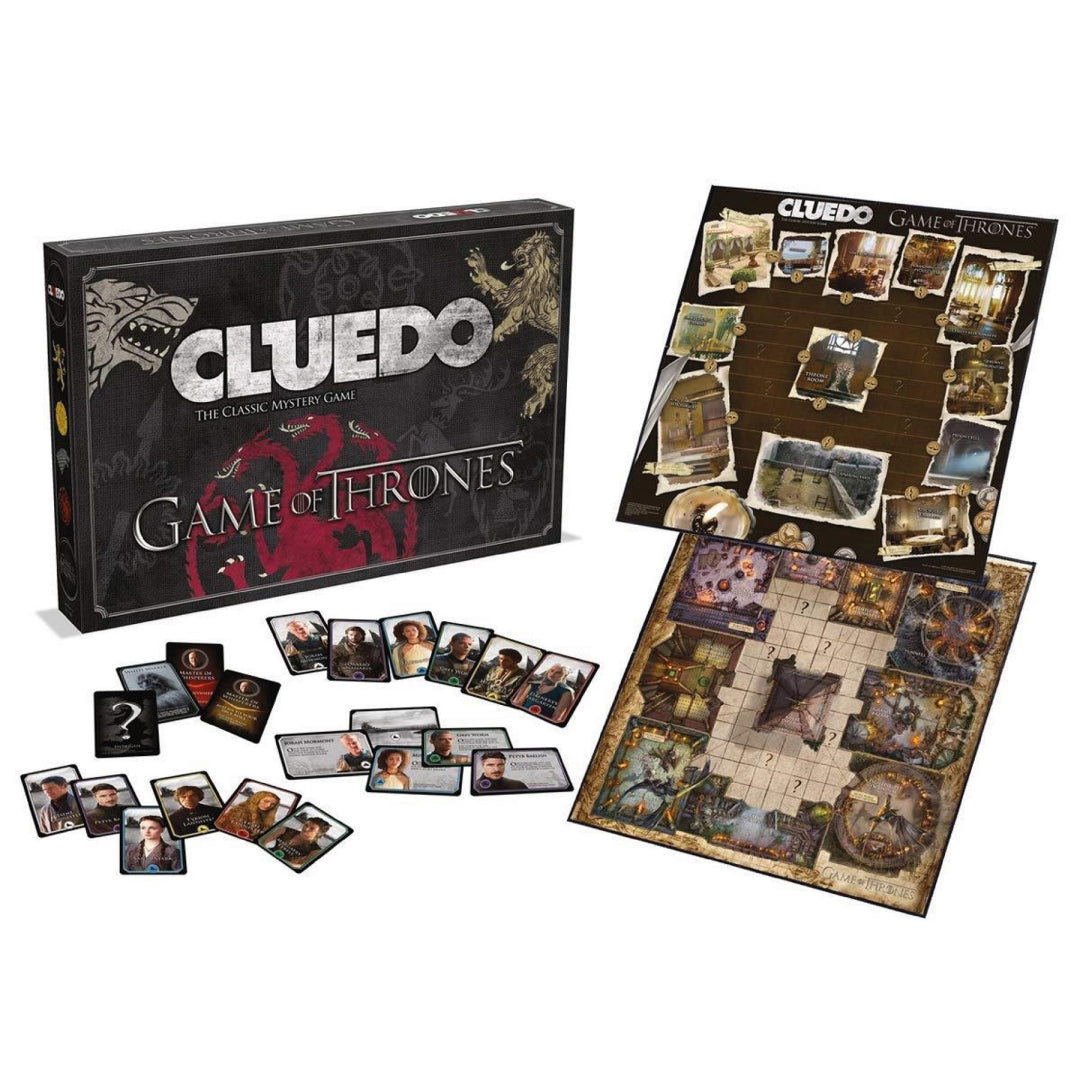 Game of Thrones Cluedo Board Game 027410 - Maqio