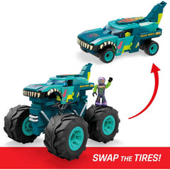 MEGA Hot Wheels Mega-Wrex Monster Truck Building Set