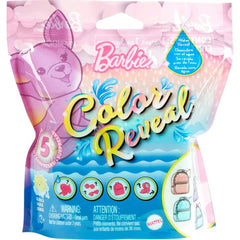 Barbie Colour Reveal Pet with Hot Pink Lining and 5 Surprises Blind