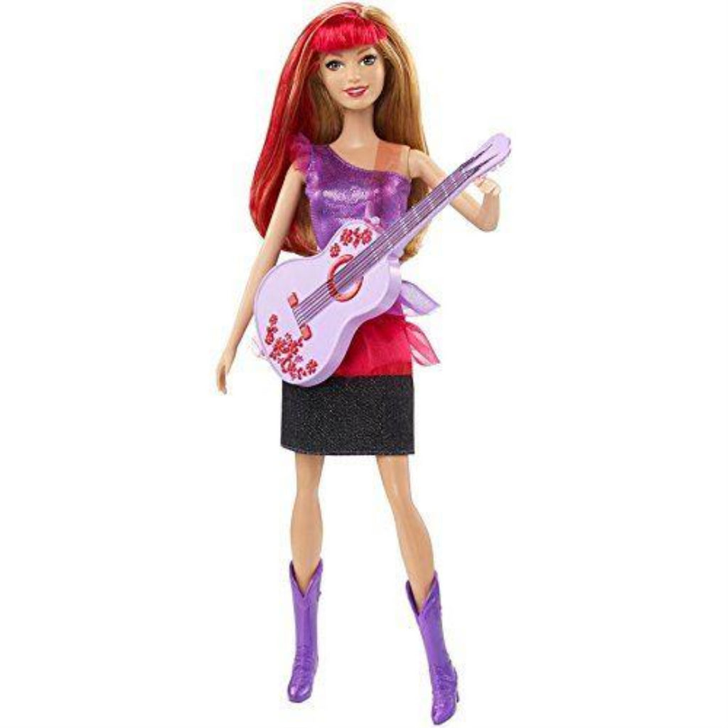 Barbie Rock 'N Royals Co-Star Rayna Doll - Maqio