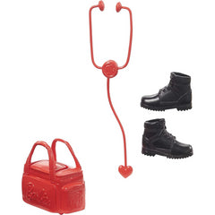 Barbie Paramedic Doll Petite Brunette 30cm Role-play Clothing & Accessories