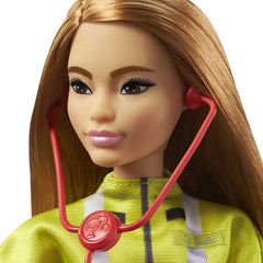 Barbie Paramedic Doll Petite Brunette 30cm Role-play Clothing & Accessories
