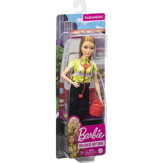 Barbie Paramedic Doll Petite Brunette 30cm Role-play Clothing & Accessories