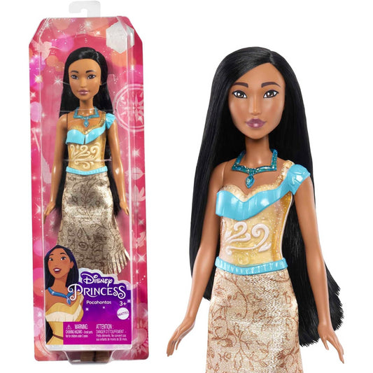 Disney Princess Posable Fashion 28cm Doll - Pocahontas