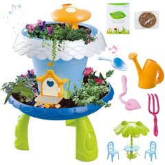 Toyvelt Magical Cottage Planting Garden