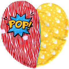 Cutetitos Taste Budditos 2 Pack Cuddly Plush - Buttered Popcorn